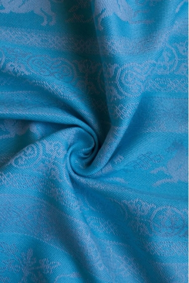 Слинг-шарф с бамбуком Карауш, Kuzma Ocean