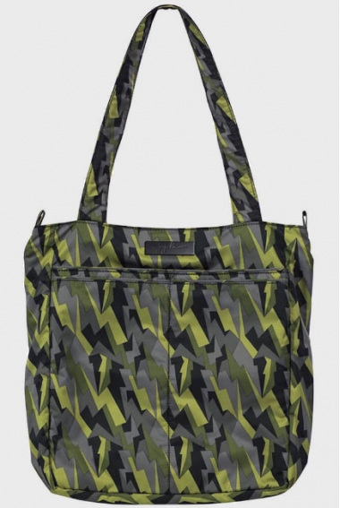 Сумка для мамы Ju-Ju-Be Be Light Black Lightning