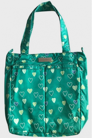 Сумка для мамы Ju-Ju-Be Be Light Emerald Hearts