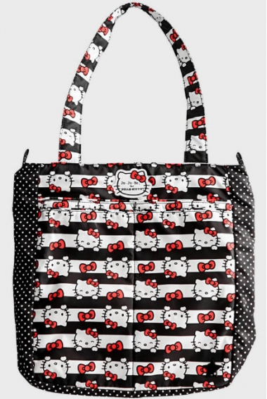 Сумка для мамы Ju-Ju-Be Be Light Hello Kitty Dots & Stripes