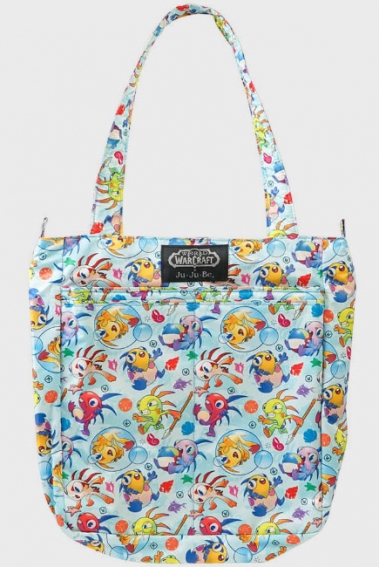 Сумка для мамы Ju-Ju-Be World of Warcraft Be Light March Of The Murlocs
