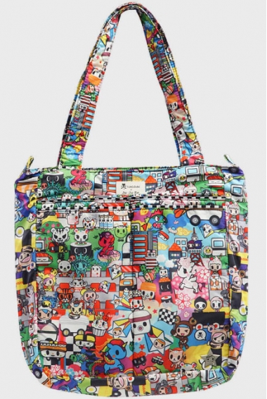 Сумка для мамы Ju-Ju-Be Be Light Tokidoki Sushi Cars
