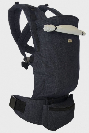 Эрго-рюкзак X-Класнер, синий меланж