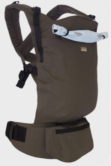 Эрго-рюкзак X-Класнер, серо-коричневый