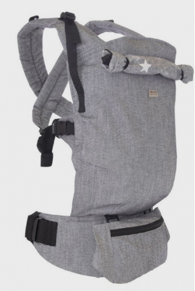 Эрго-рюкзак X-класнер, светло-серый
