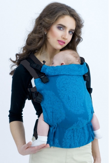 Эрго-рюкзак Diva Essenza Ceruleo Simple One!