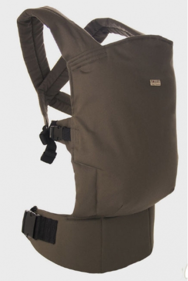 Эрго-рюкзак Легчер, серо-коричневый