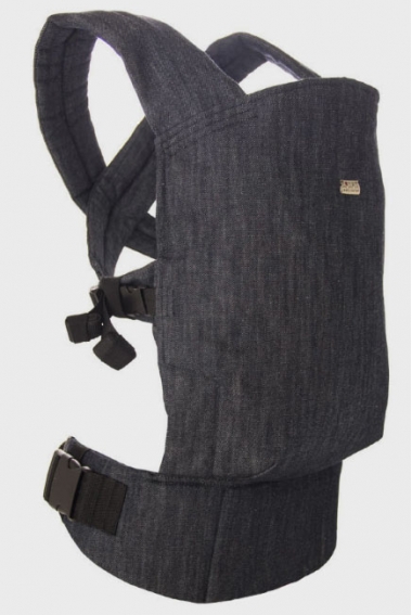 Эрго-рюкзак Легчер, синий джинс