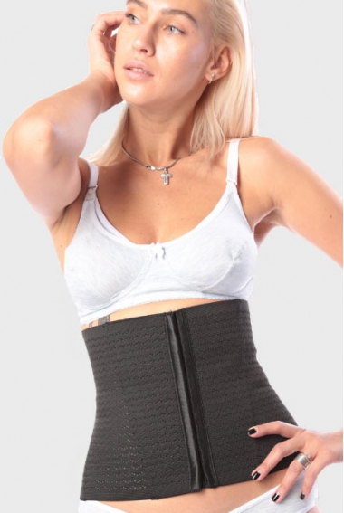 Бандаж послеродовой Евромама "Талия", черный