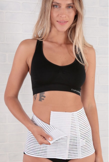 Бандаж послеродовой  "Лента", белый