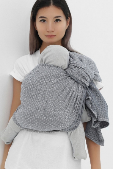 Слинг с кольцами YM, грэй (серый)