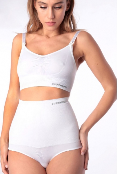 Бандаж трусы послеродовой бесшовный, белый Бандаж трусы послеродовой бесшовный, белый