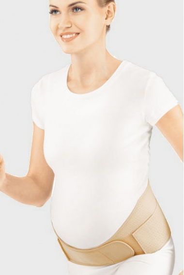 Бандаж для беременных и послеродовой универсальный (пояс), бежевый Бандаж для беременных и послеродовой универсальный (пояс), бежевый