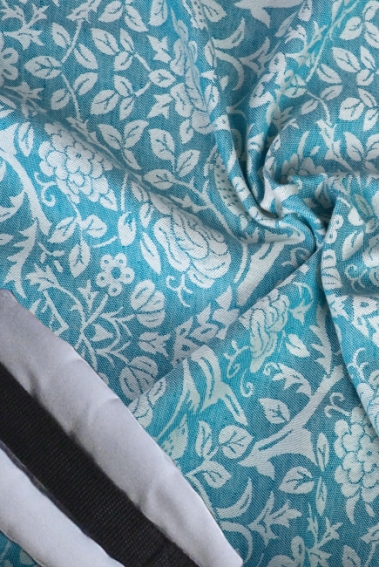 Эрго-рюкзак Diva Milano Rose Mare Simple One! со льном