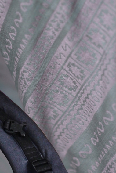 Эрго-рюкзак для новорожденных Diva Ellevill Zara Pearl Simple One!