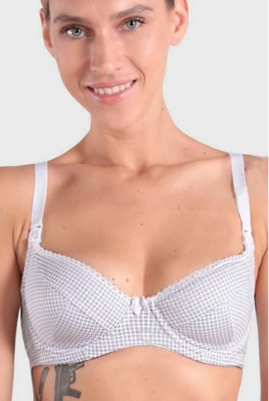 Бюстгальтер для кормления и беременных Viola, пиксель