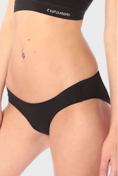 Трусы для беременных и после родов Universal (хлопок), черные Трусы для беременных и после родов Universal (хлопок), черные