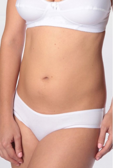 Трусы для беременных и после родов Universal (хлопок), белые