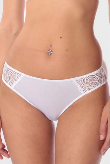Трусы для беременных и после родов Katarina с кружевом, белые Трусы для беременных и после родов Katarina с кружевом, белые