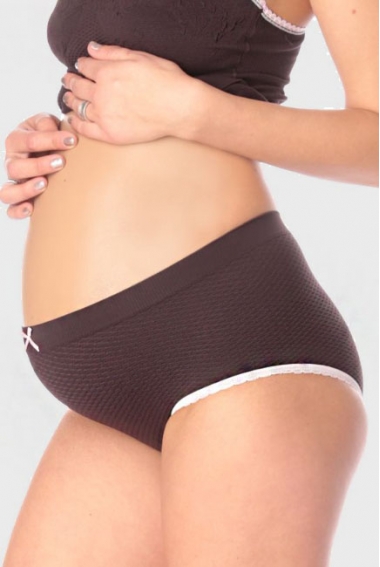 Трусы для беременных и после родов Fantasy, бордовые