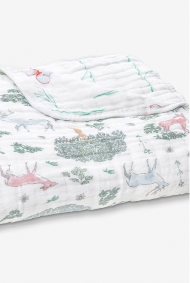Одеяло муслиновое Aden&Anais, Forest fantasy-deer