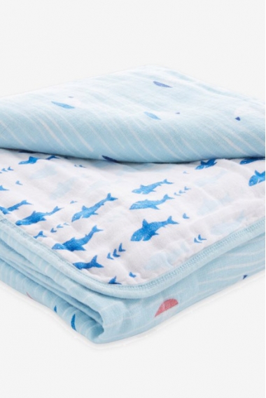 Муслиновое одеяло Aden by Aden Anais, Making waves - sailboats