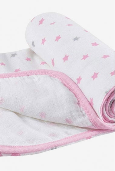 Одеяло муслиновое для коляски Aden by Aden Anais, Darling