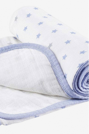 Одеяло муслиновое для коляски Aden by Aden Anais, Dashing