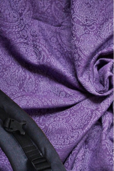 Эрго-рюкзак Diva Ellevill Paisley Liberty Simple One! с бамбуком и льном