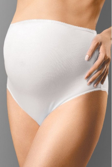 Трусы для беременных высокие (хлопок), белый Трусы для беременных высокие (хлопок), белый