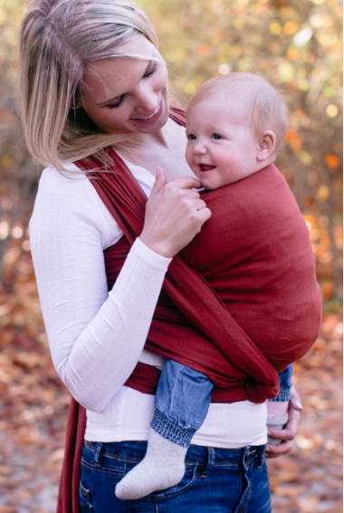 Слинг-шарф Amazonas (двойное диагональное плетение), Terra