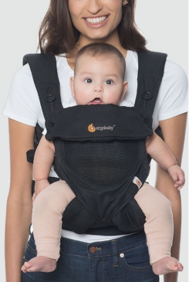 Эрго-рюкзак Ergobaby OMNI 360 Cool Air Mesh - Onyx Black