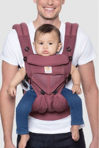 Эрго-рюкзак Ergobaby OMNI 360 Cool Air Mesh - Plum