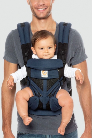 Эрго-рюкзак Ergobaby OMNI 360 Cool Air Mesh - Raven