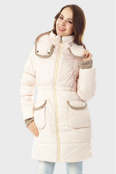 Зимняя слингокуртка Gerda 3в1, бланж