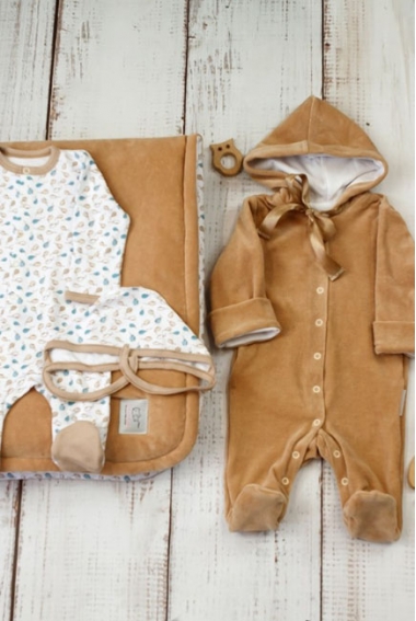 Комплект на выписку зимний, Balloons (6 предметов)