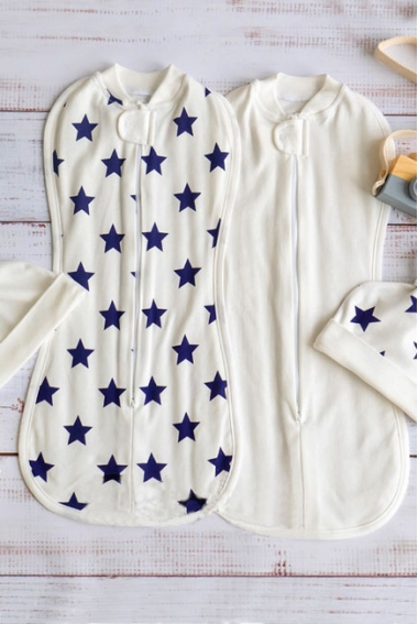 Комплект пеленок-коконов для новорожденных, Little Star