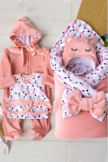 Комплект на выписку зимний, Valvina (6 предметов)