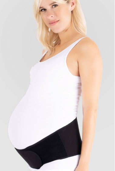 Бандаж до и послеродовой Belly Bandit Upsie, Black