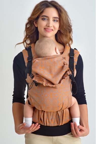 Эрго-рюкзак для новорожденных Diva Basico Canarino One!