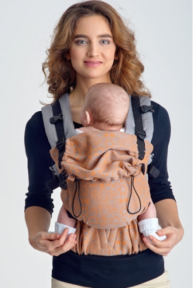 Эрго рюкзак с рождения Diva Basico Canarino Simple One!