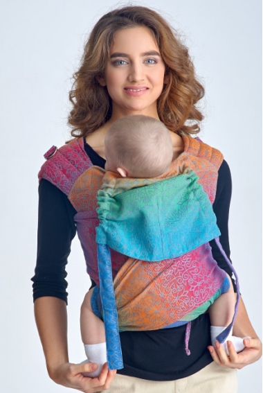 Май-слинг от 6 мес. Diva Basico Confetto Toddler