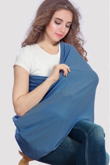 Накидка для кормления (милк снуд) 5 в 1, Notte