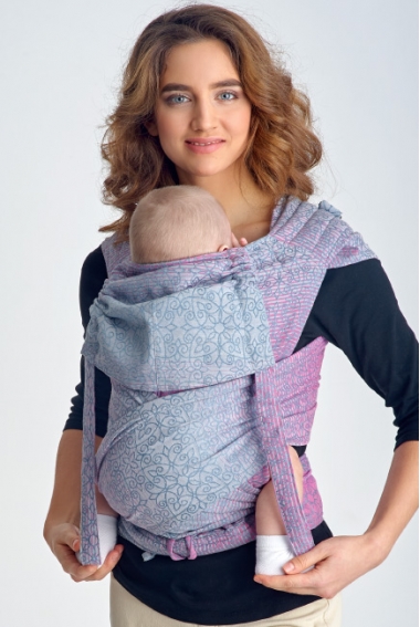 Май-слинг от 6 мес. Diva Basico Rosa Toddler