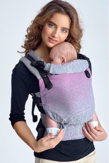 Эрго рюкзак Diva Basico Rosa Simple One!