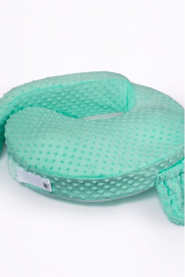 Подушка для кормления Loona эргономичная, Bubble ментол Подушка для кормления Loona эргономичная, Bubble ментол