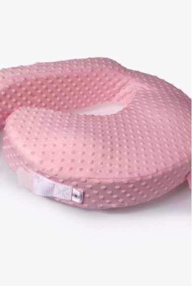 Подушка для кормления Loona эргономичная, Bubble розовый Подушка для кормления Loona эргономичная, Bubble розовый