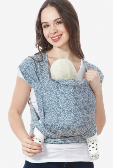 Май-слинг для ребенка "Blossom", экрю