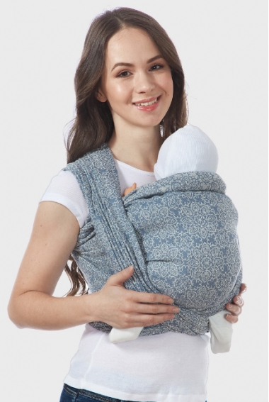 Слинг-шарф Blossom, экрю