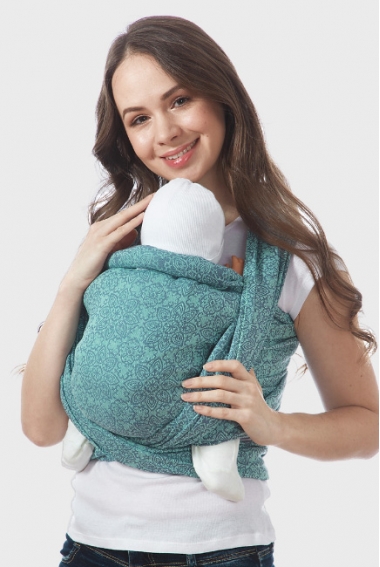 Слинг-шарф Blossom, мятный